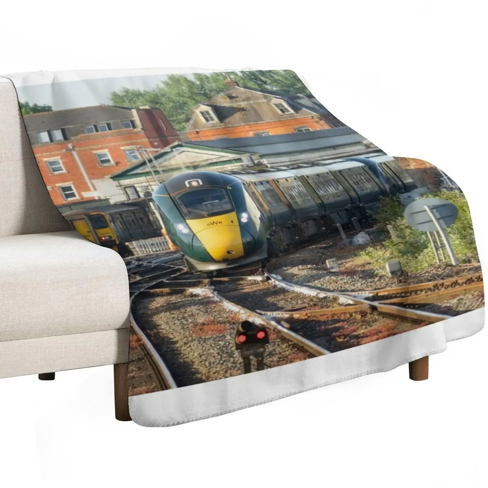 Фото Мягкое и теплое одеяло Exeter St Davids IET, которое можно стирать в машине №2