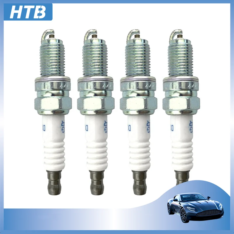 

4pcs DCPR7E 3932 New Spark Plug For CHEVROLET 1.2L 2013 2014 2015 FIAT 500 1.4L 2014 2015 2016 2017 DCPR7E-3932