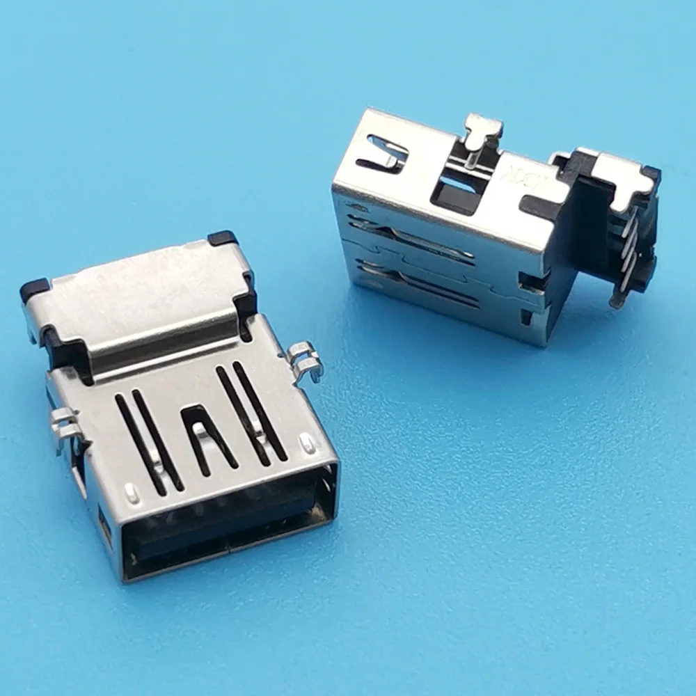 5 шт./лот USB 2.0 интерфейсный порт гнездовой разъем 4 PIN USB2.0 разъем для зарядки детали для HP игровой ноутбука порт материнской платы