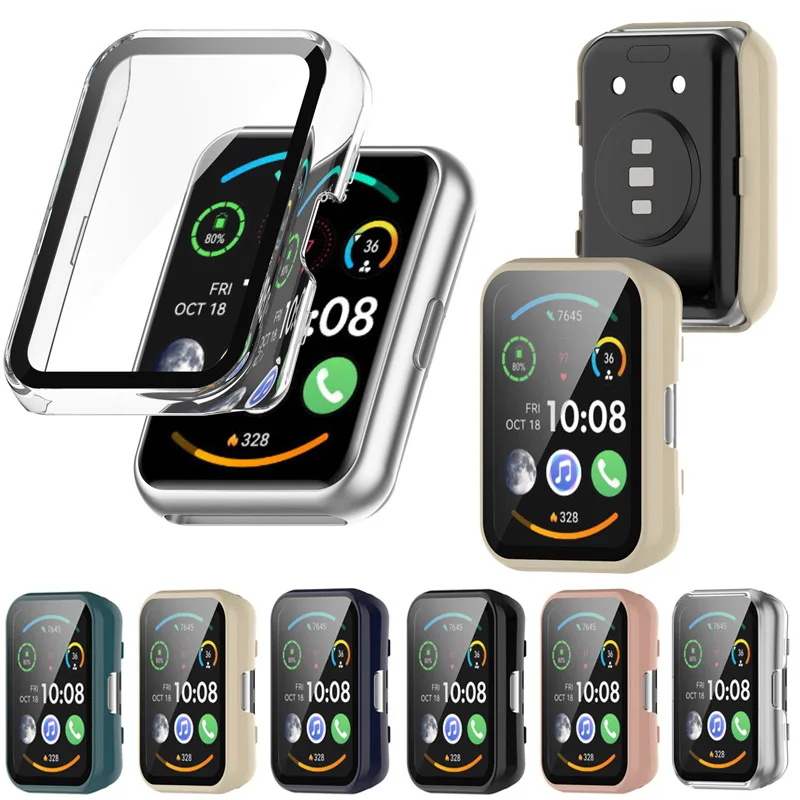 

Защитный чехол для экрана Huawei watch Fit Special Edition, чехол из поликарбоната, защитный чехол для часов Huami, пленка для экрана, аксессуары