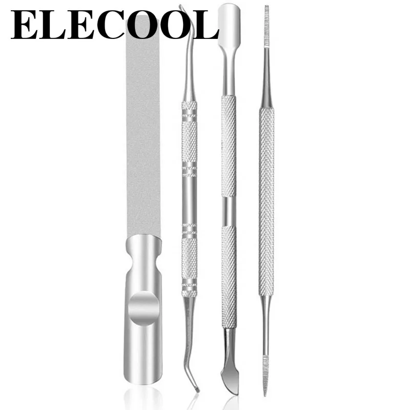 

Набор ножниц для маникюра и педикюра, кусачки для омертвевшей кожи, инструмент для воспаления ногтей