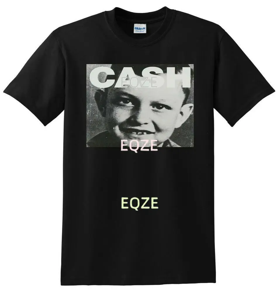 Футболка с изображением Джонни Кэша американский виниловый чехол маленького и