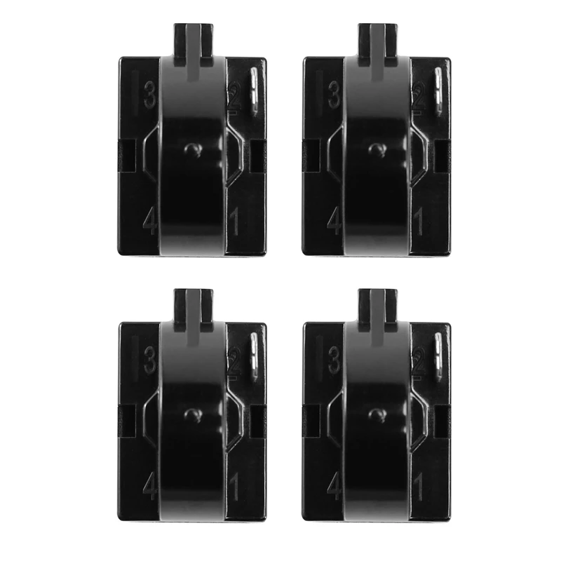 

4Pcs QP2-4.7 Start Relay Refrigerator PTC Ohm 1 Pin