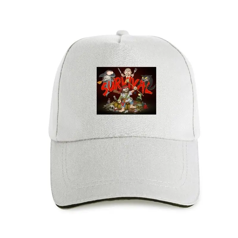 

Солнцезащитная шляпа Getshirts-Официальный мерчендайзинг гронха-бейсболка-Выживание летняя стильная повседневная одежда