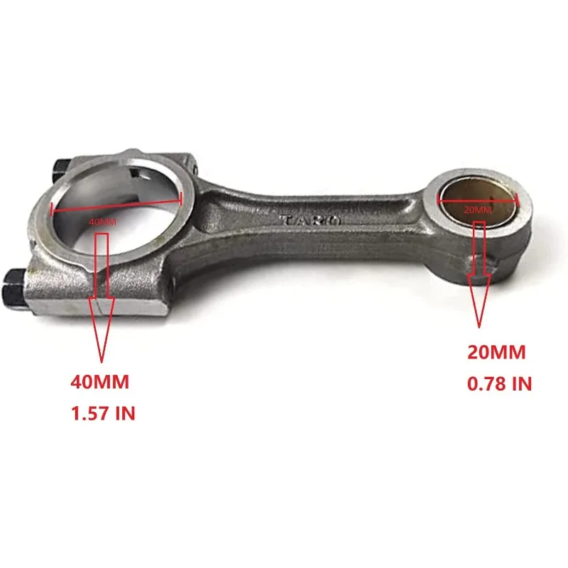 НОВЫЙ шатун V1200 для двигателя трактора Kubota V1200 B2150 B9200 RX245 RX275 RX2750 (art.: 3920cfbb43359) - 3920cfbb43359
