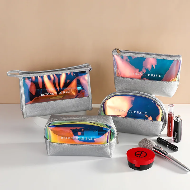 

Органайзер для косметики, Женская водонепроницаемая косметичка, роскошный Дорожный Чехол для ухода за кожей, маска для помады, хранение юве...