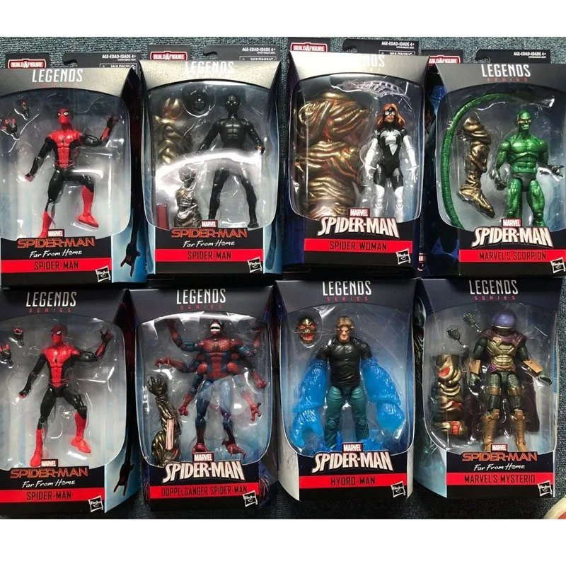S Super Hero Spider Man Dolls Model Toys Collectibles Birthday Gift