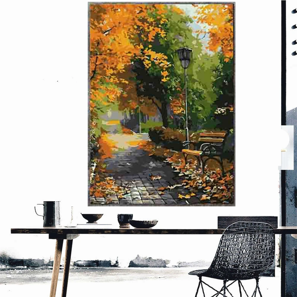 

DIY 5D Diamond Painting Scenic Series Kit Lovely Full Drill Square Embroidery Mosaic Art Picture Of Rhinestones Home Decor Gifts