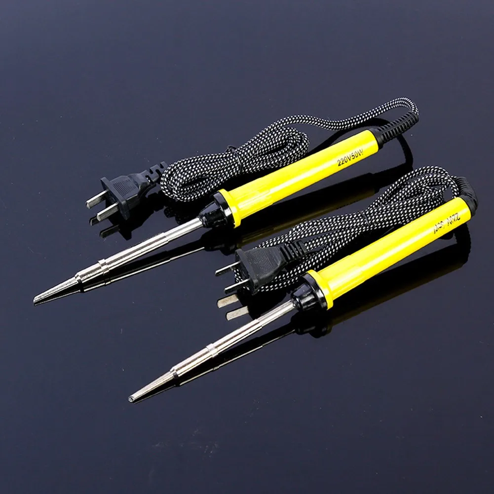 

Soldering Iron 35W 50W Solid Ceramic Heating Core Electric Solder Iron Rework Station Mini Handle Heat Pencil Welding Repair Too