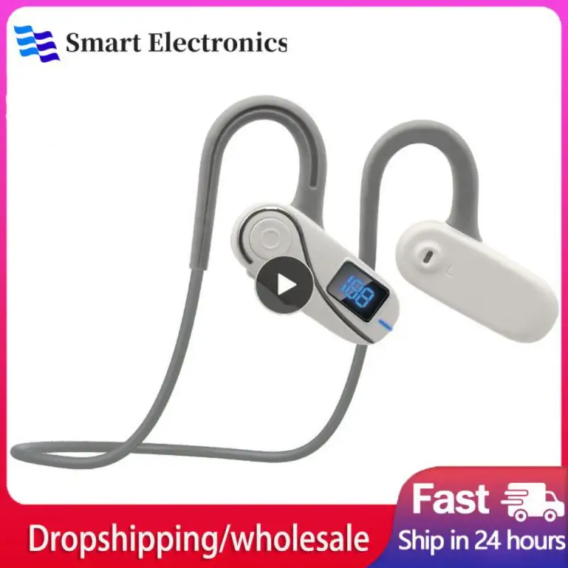 

Stereo Running Headset Longer Battery Life Wireless Headphones Noise Reduction Bone Conduction Earphone