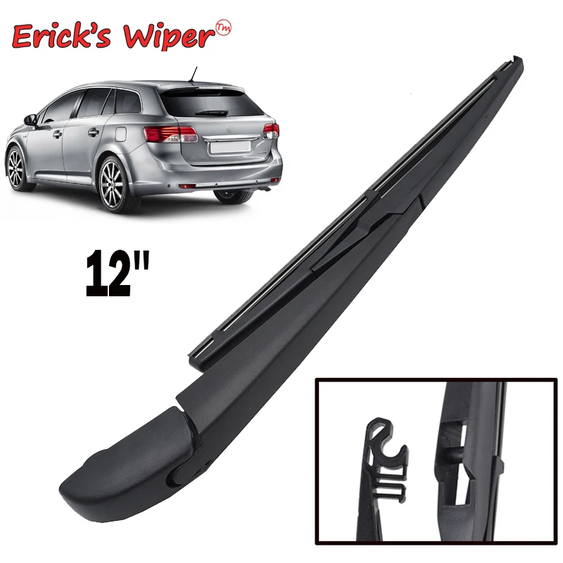

Набор стеклоочистителей Erick's 12 дюймов для Toyota Avensis T270 2009 - 2019