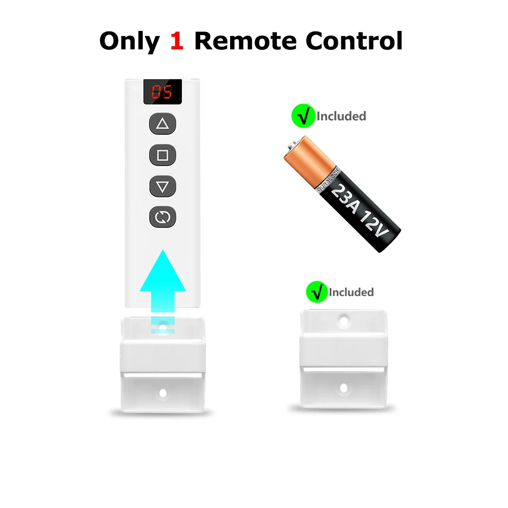 

Wi-Fi Контроллер штор Deze