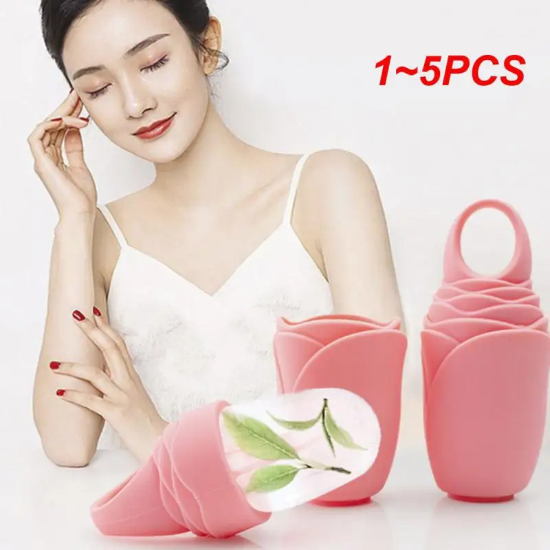 

1-5 шт., силиконовые поддоны для массажа лица