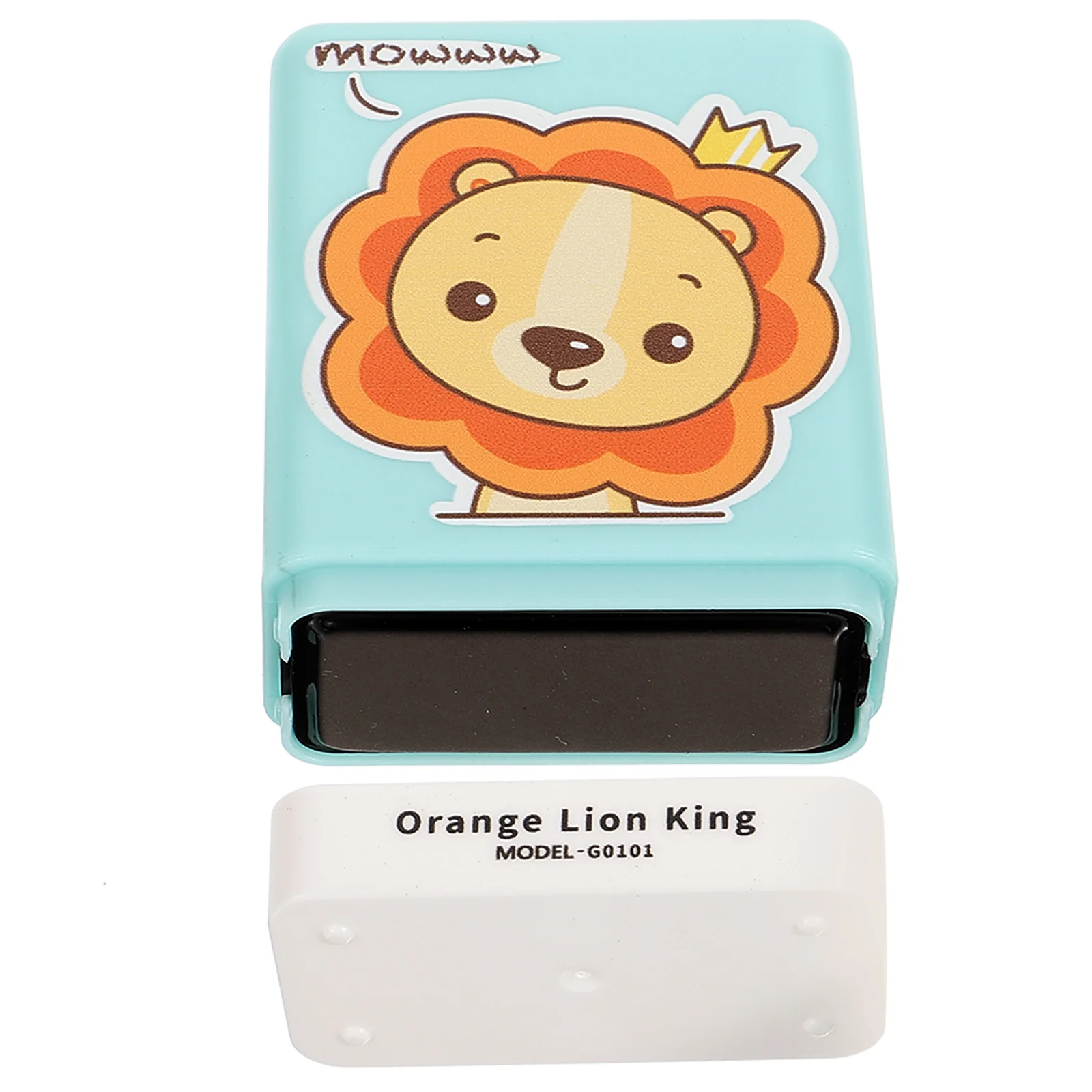 

Kids Name Stamp Convenient Postage Stamps Compact Clothes Adorable Clothing Interesting Children Multi-function