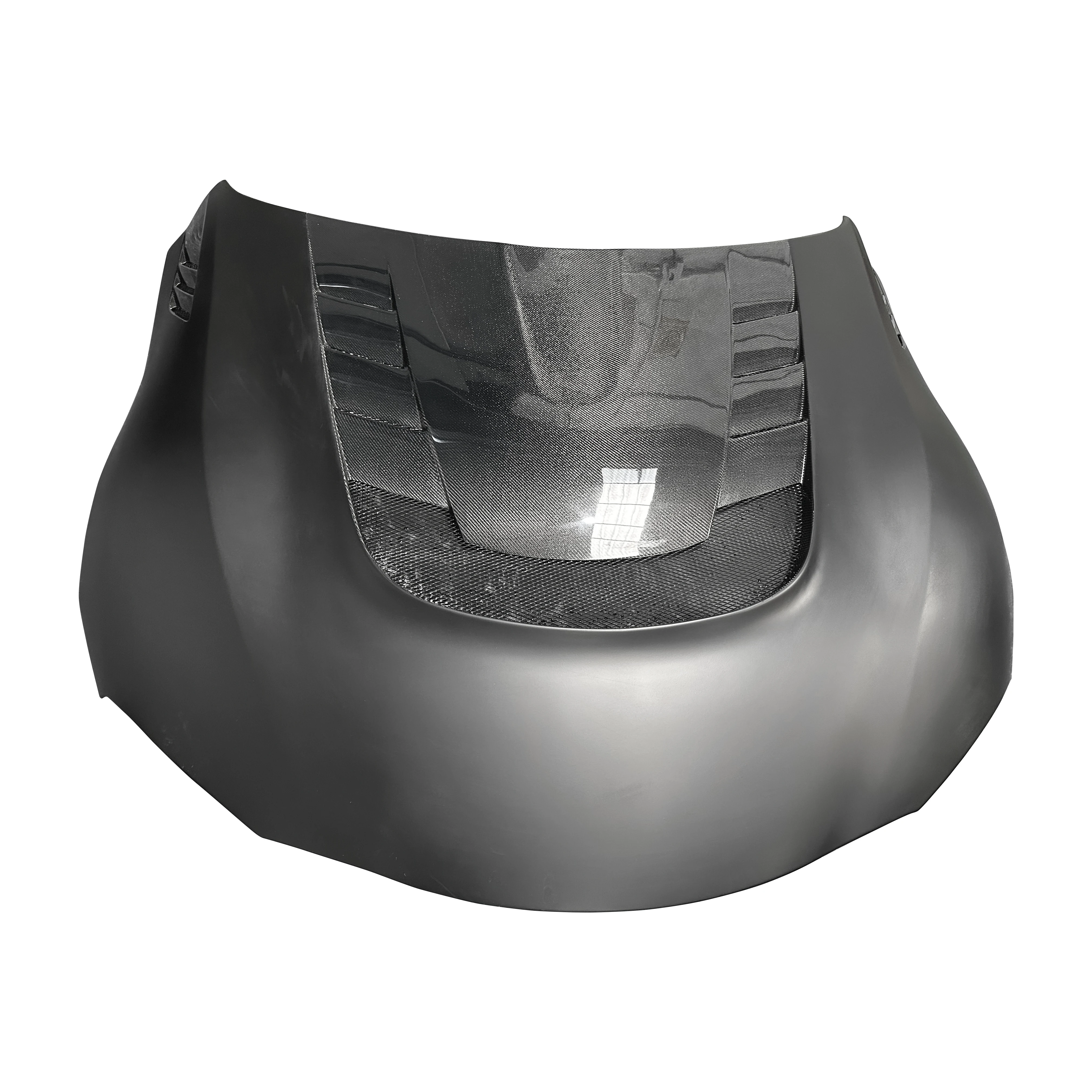 Для Toyota Supra A90 A91 MK5 капот из углеродного волокна крышка двигателя автомобильная