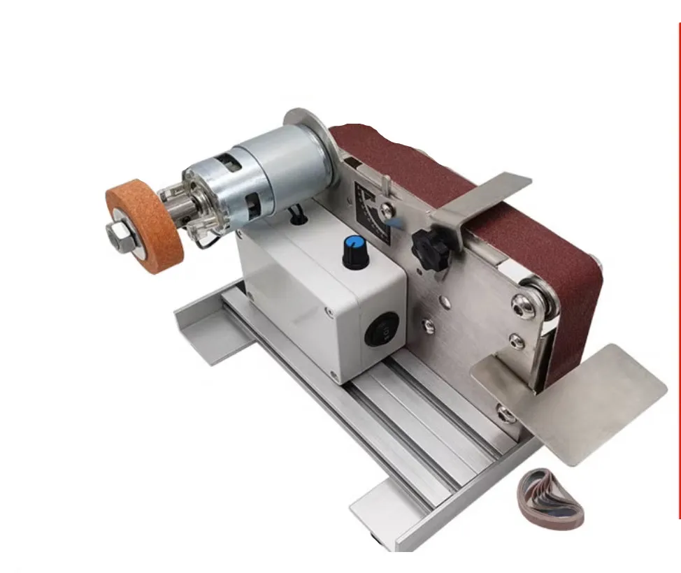 Миниатюрная электрическая шлифовальная лента 96 Вт 400 полировка своими руками 220 В