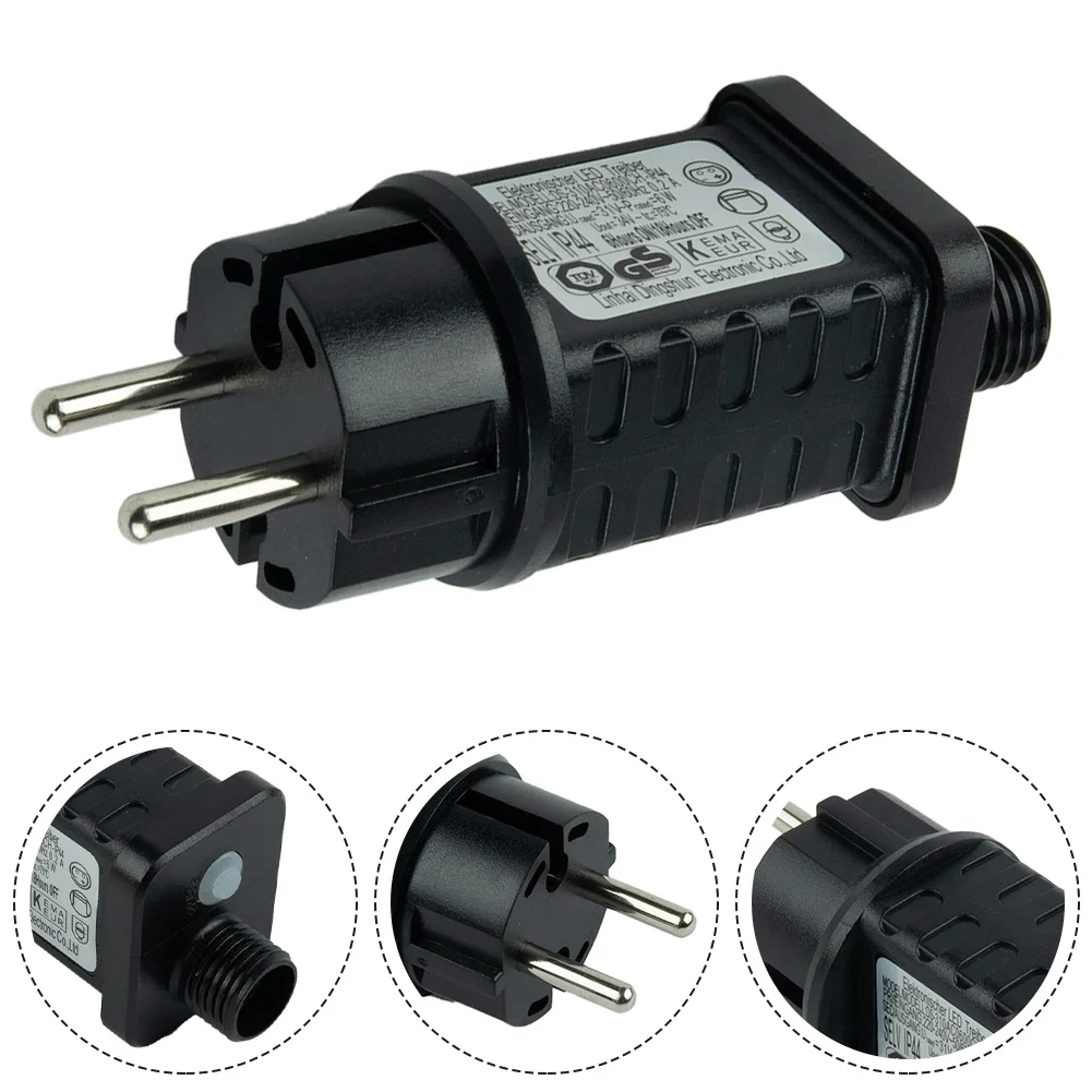 Transformer Power Adapter Waterproof 220V-240V 31V 50-60Hz 6W Accessories Durable For Christmas Tree Brand New