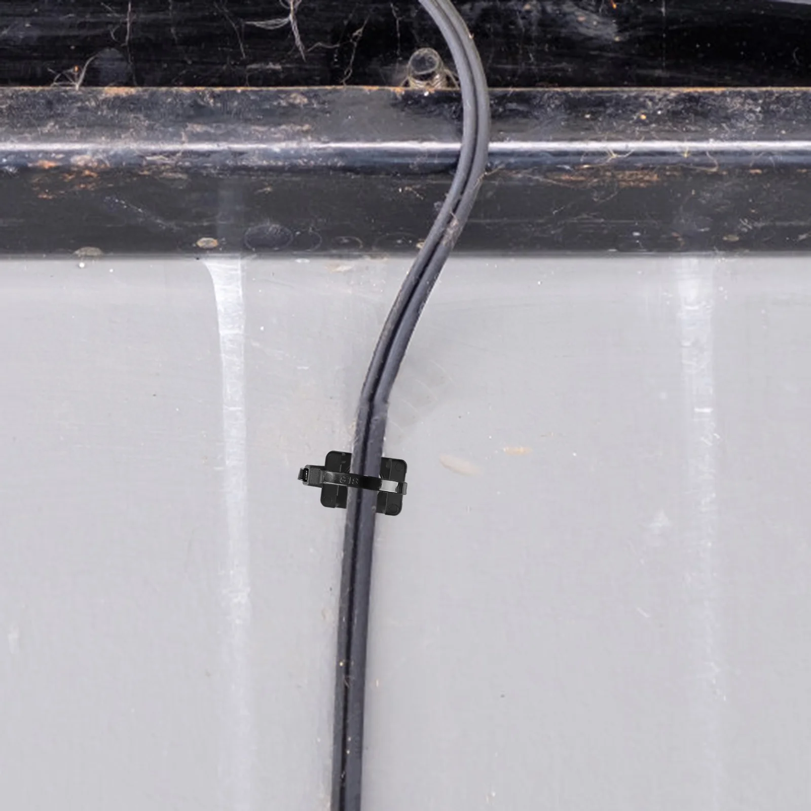 100 шт. держатель для проволоки седло типа крепления базовые кабельные стяжки на