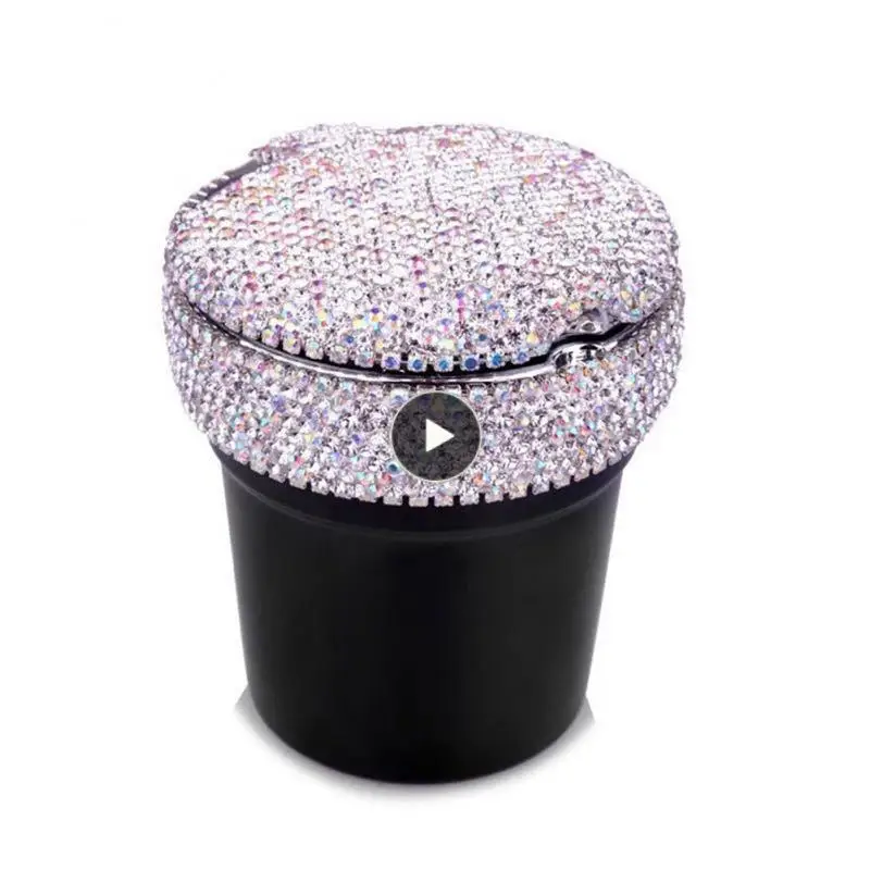 

Алмазная пепельница для автомобиля со светодиодной подсветкой