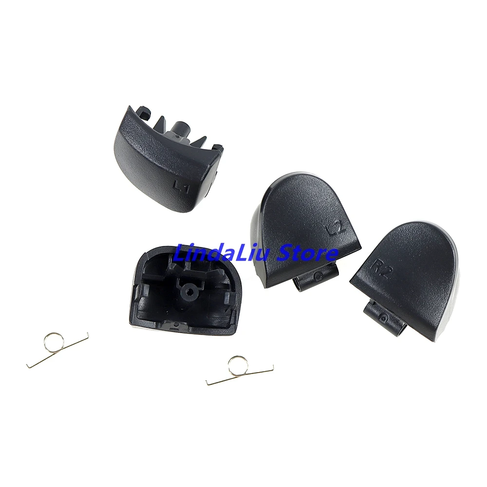 Фото Комплект триггерных кнопок для контроллера Sony PS5 BDM-010 020 030 V1 V2 V3, L1 R1 L2 R2, для PlayStation PS5 с пружиной, 1 комплект №4