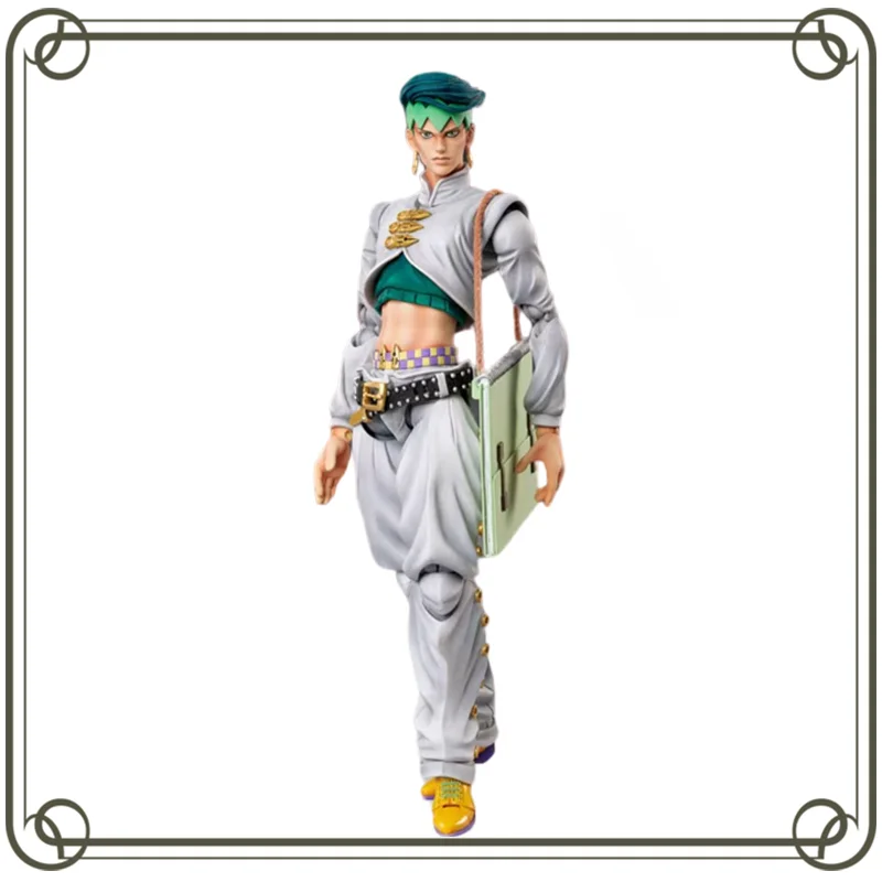 

Оригинальный MEDICOS JoJo's невероятные приключения Kishibe Rohan Action Anime детская игрушка-фигурка Рождественский подарок