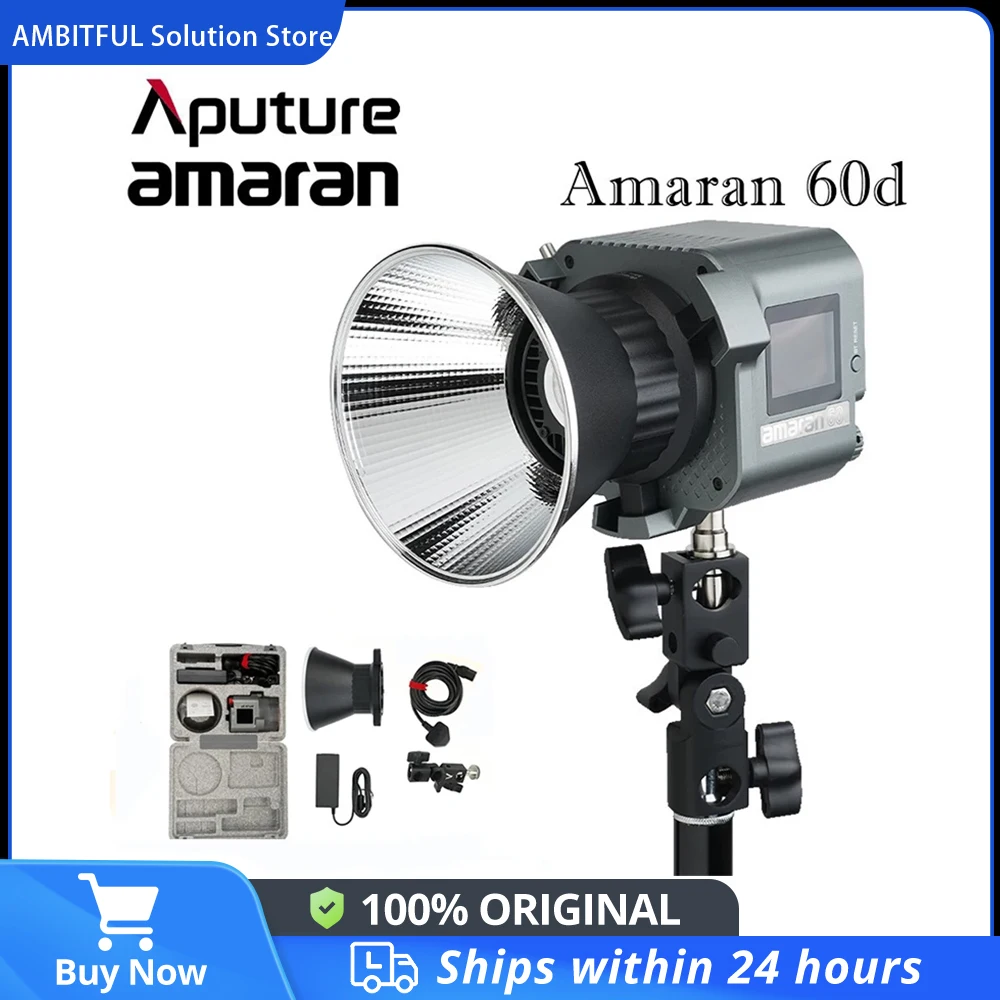 その他 Aputure Amaran 60X Купить Видеосвет Aputure Amaran 60x S 65W 2700-6500
