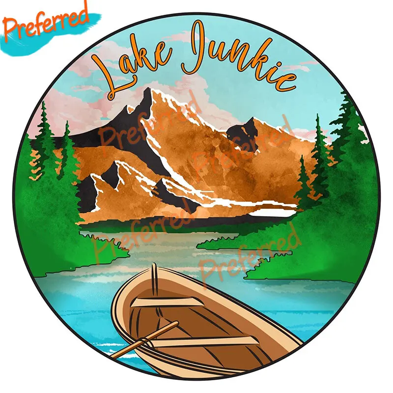 

Дорожные наклейки для кемпинга в палатке, автомобильные наклейки для семейного похода, путешествий, природы, ярких предметов, декор для кузова автомобиля, мотоцикла, виниловые наклейки