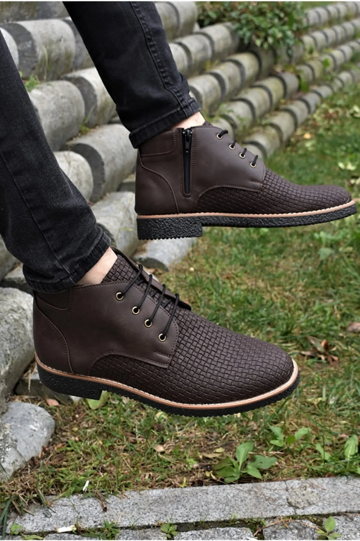 

Daily Men's Boots Water & Cold Proof Brown