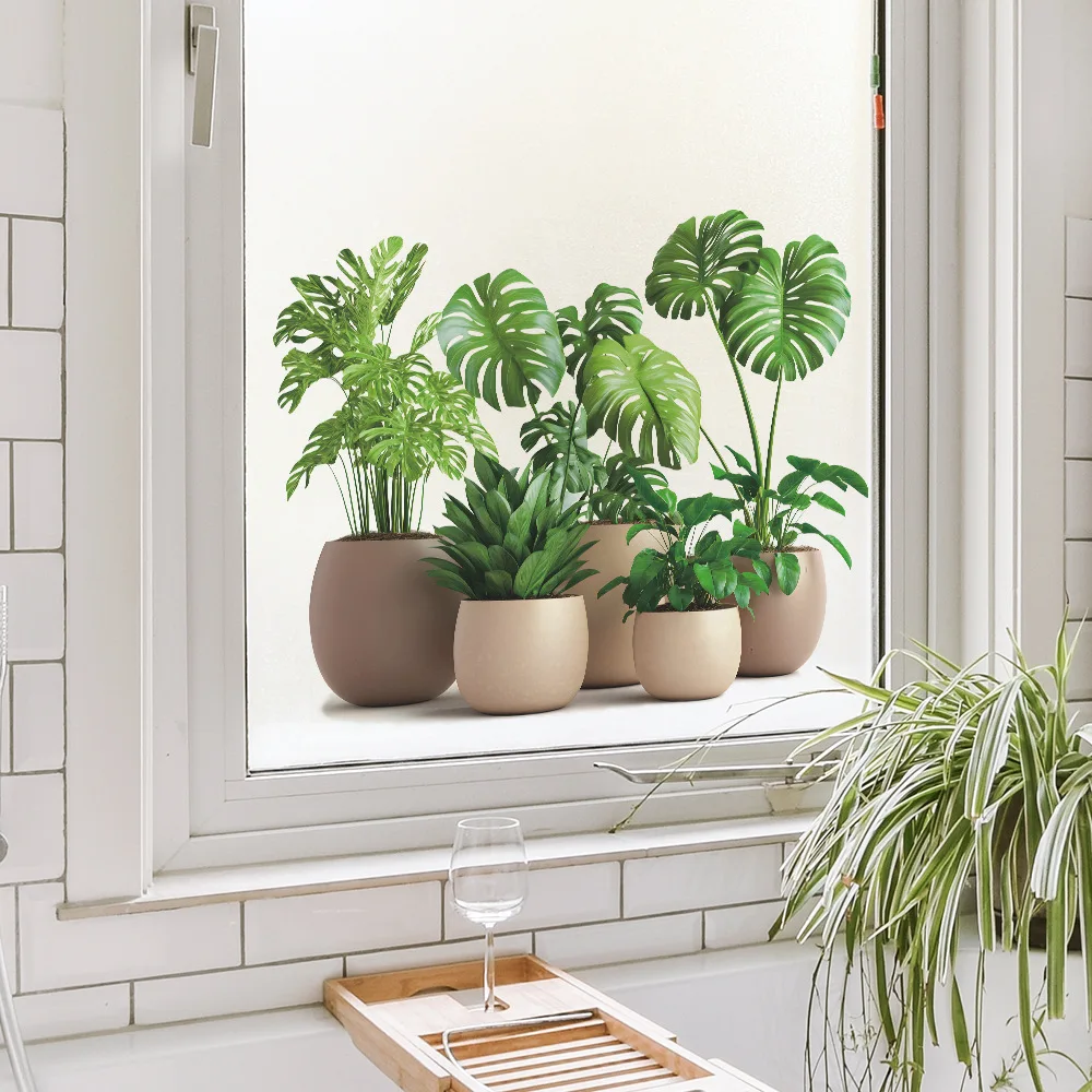 

Настенная наклейка с растениями HonC