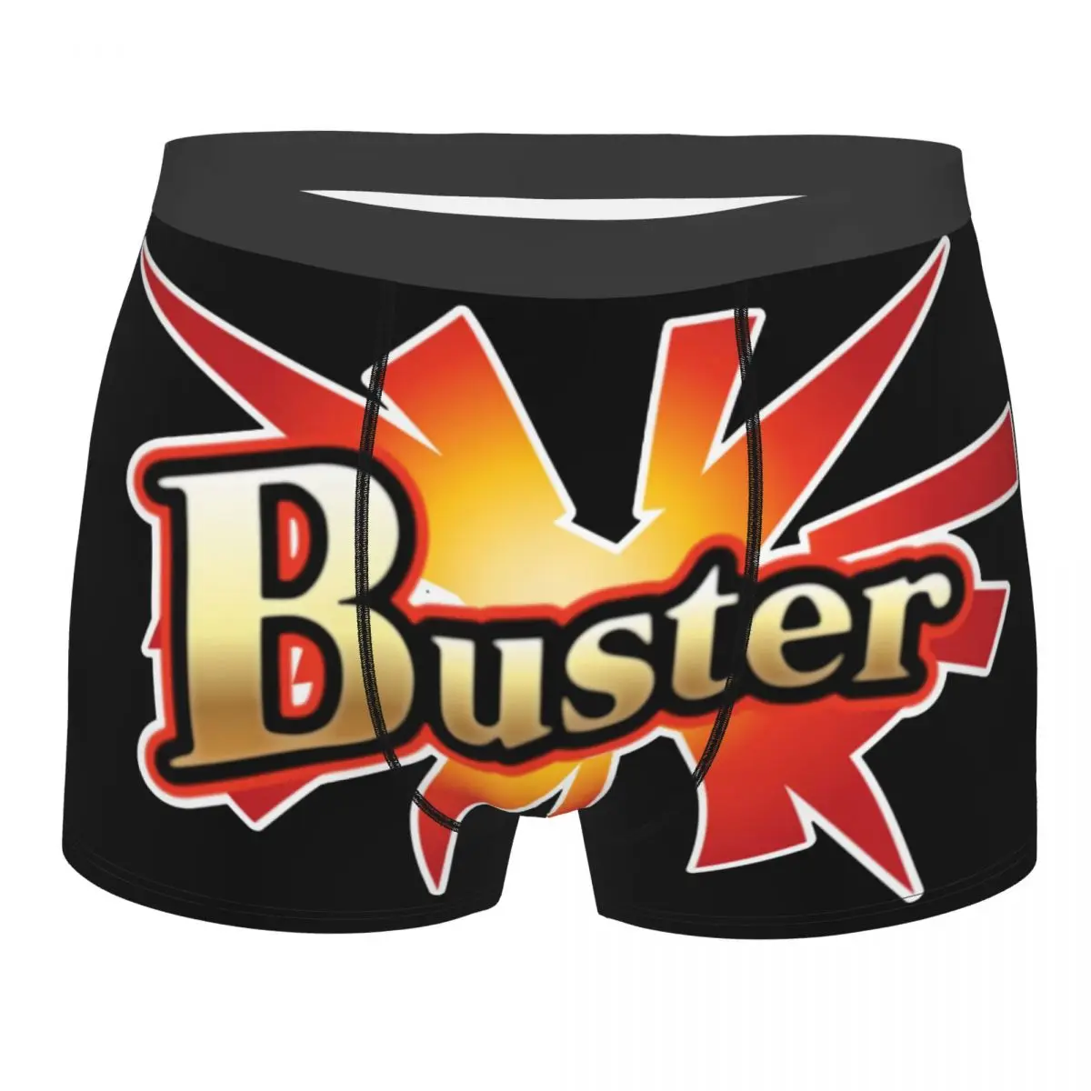 

Humor Boxer Shorts Panties Men's Anime Fate Grand Order Saber Quick Star Buster FGO Arts Extra Attack Underwear Underpants