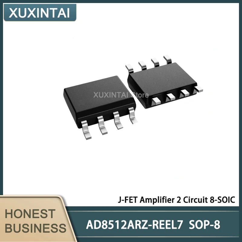 

10Pcs/Lot AD8512ARZ-REEL7 AD8512ARZ J-FET Amplifier 2 Circuit 8-SOIC