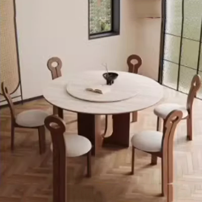 Уникальный складной обеденный стол роскошный многофункциональный современный