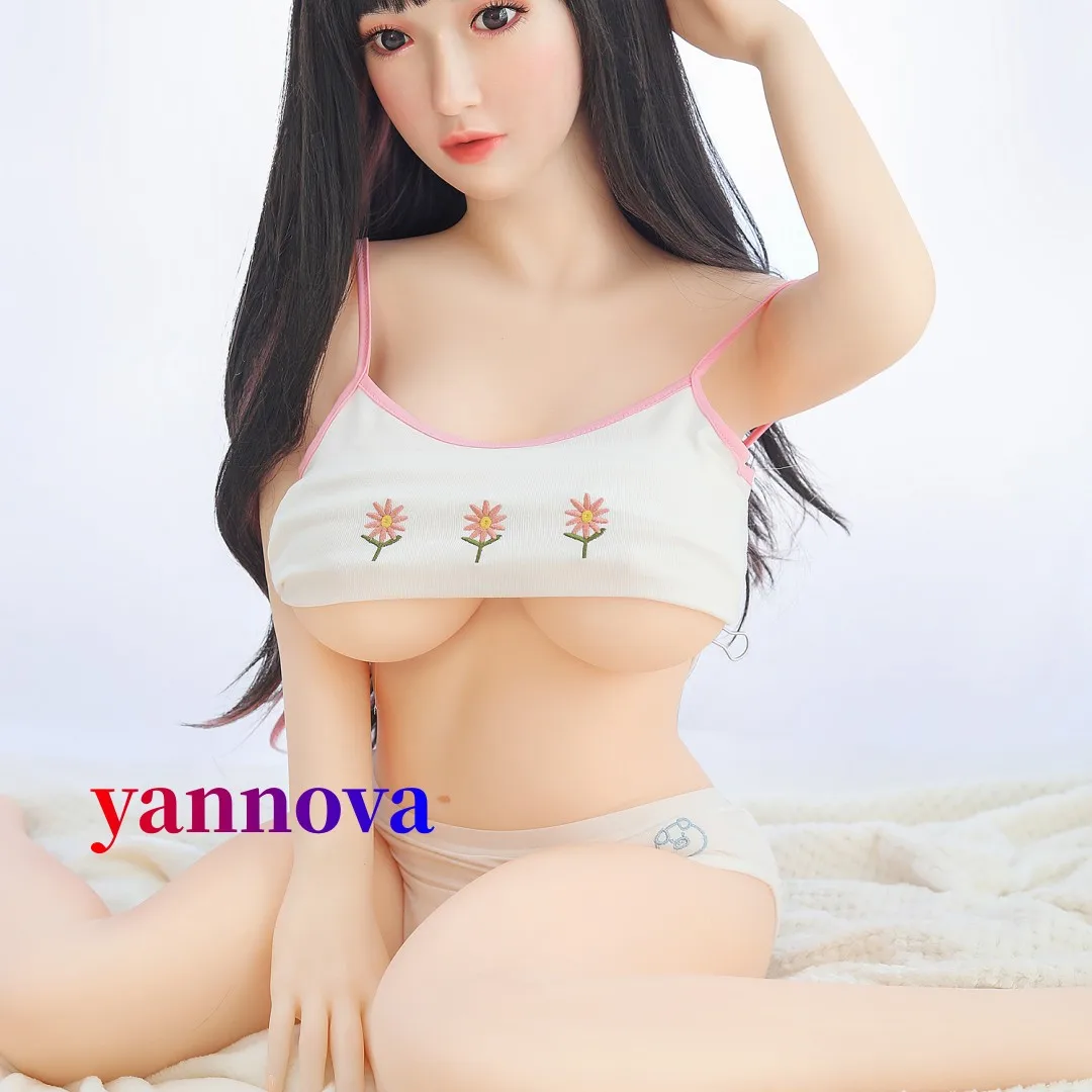 Yannova 140 см секс кукла новый топ мягкая большая грудь тонкая талия EVO костная