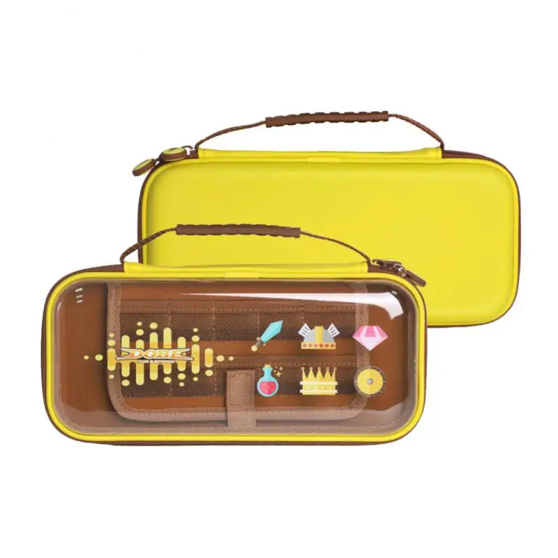 

Carrying Case For Nintendo Switch Protective Case Cover Storage Bag PET For Switch OLED Travel Portable Pouch Accessories