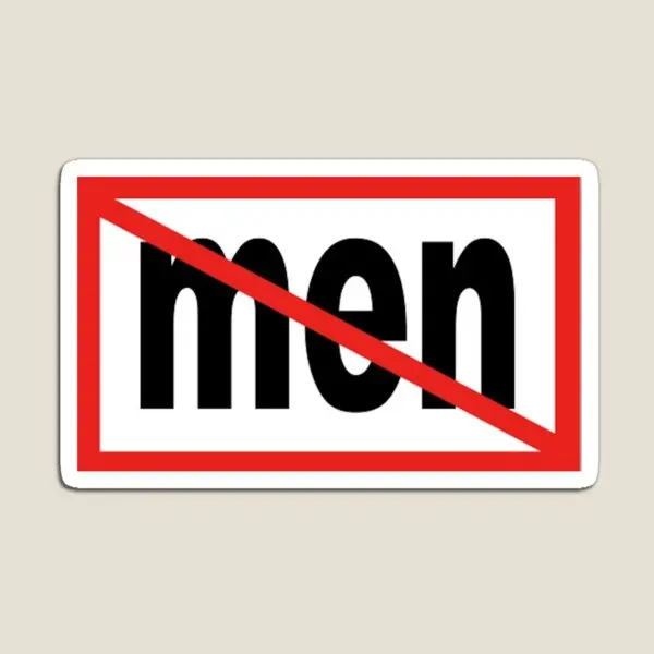 

I Hate Men Magnet Decor Stickers Kids Children for Fridge Organizer Home Toy Refrigerator Magnetic Colorful Funny Baby Holder