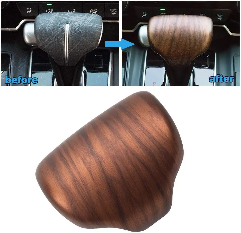 

Рамка переключения передач для консоли Honda CRV CR-V, углеродное волокно, 2017, 2022