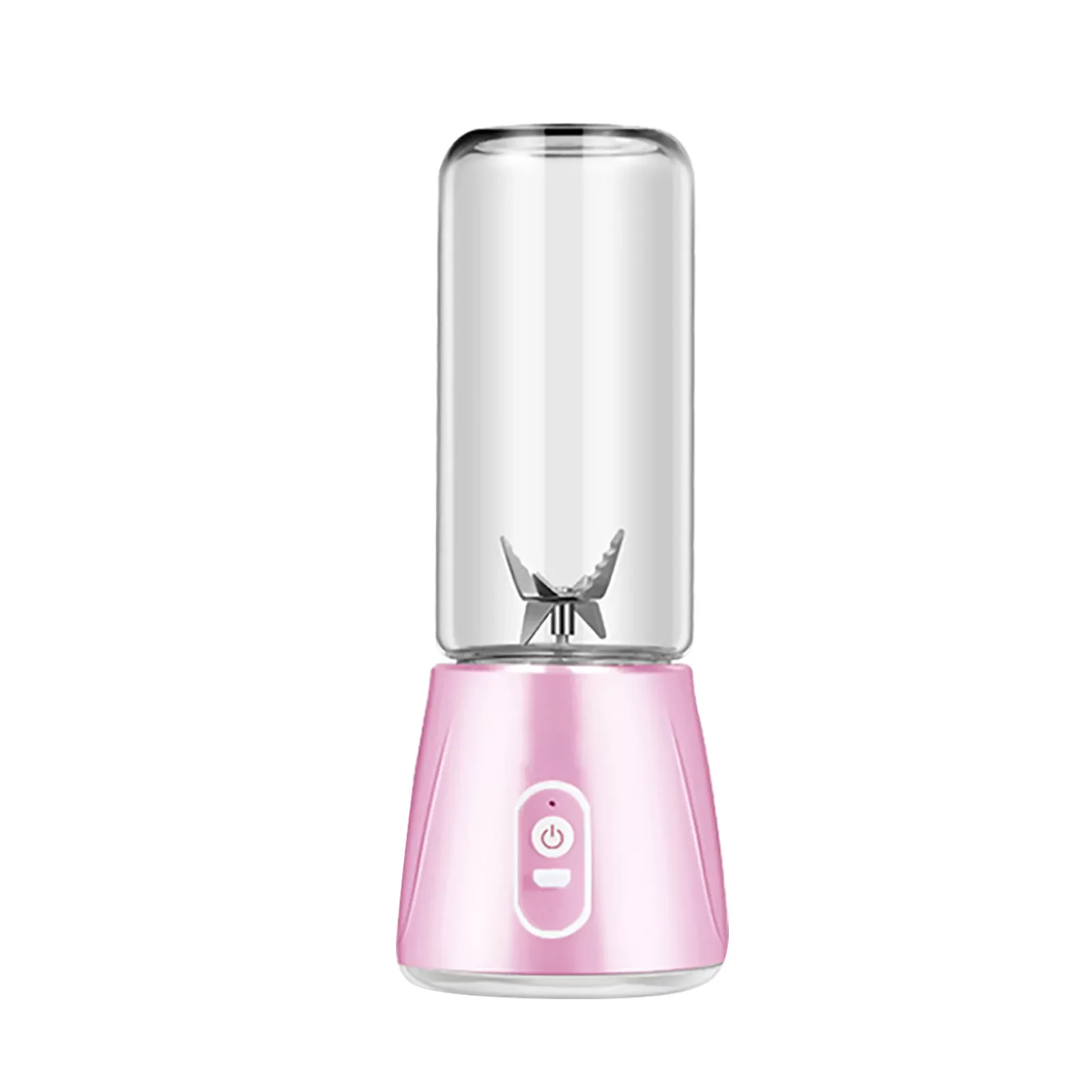 

NEW2023 Ginger Juicer Extractor Rechargeable Multifunctional Cup 380ML Mini Portable Juicer Juicer Juicer Manual Juicer with Con