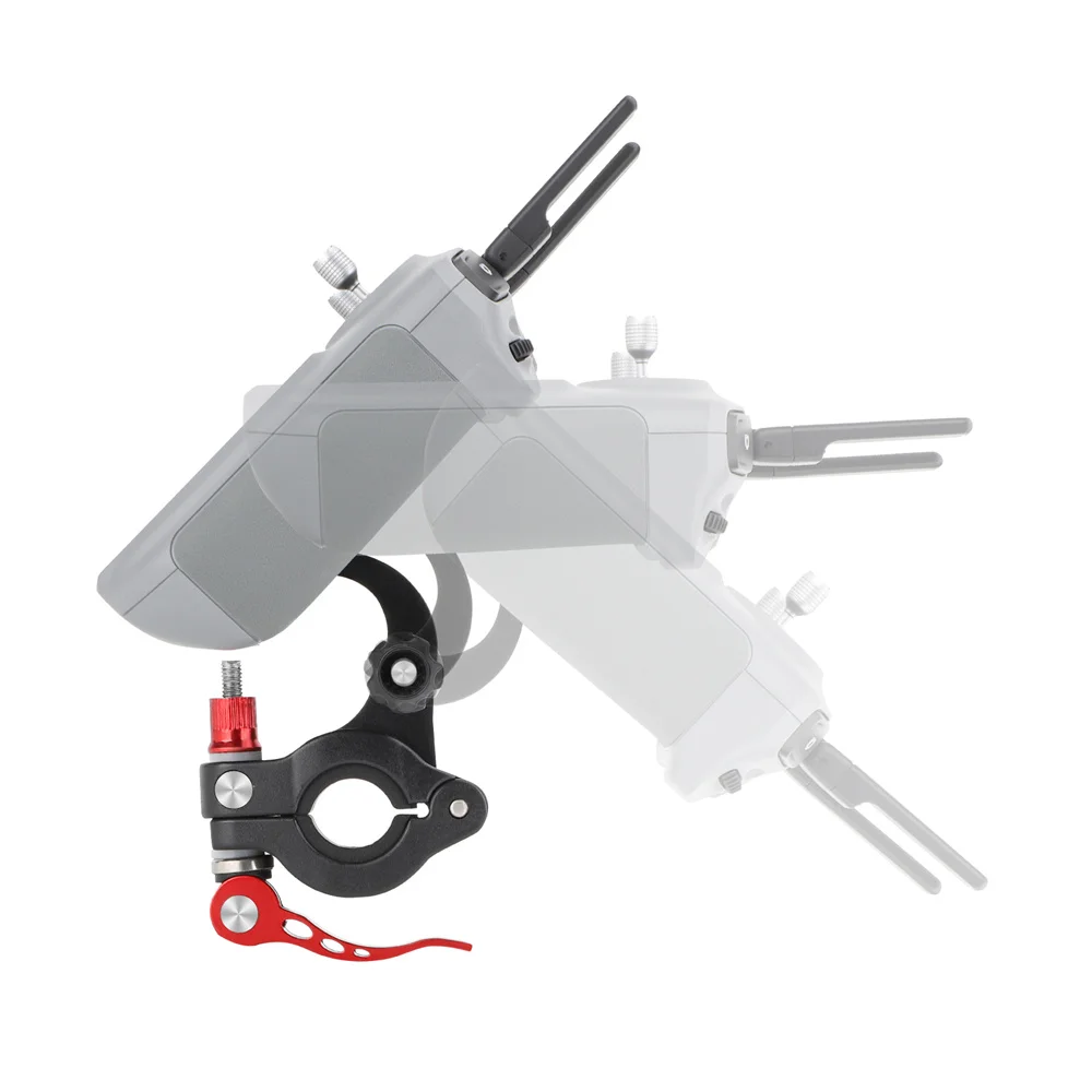 

Riding Bike Bracket Holder For DJI RC-2 Remote Controller With Screen Bicycle Stand Accessories For DJI Air 3 Quick Installation