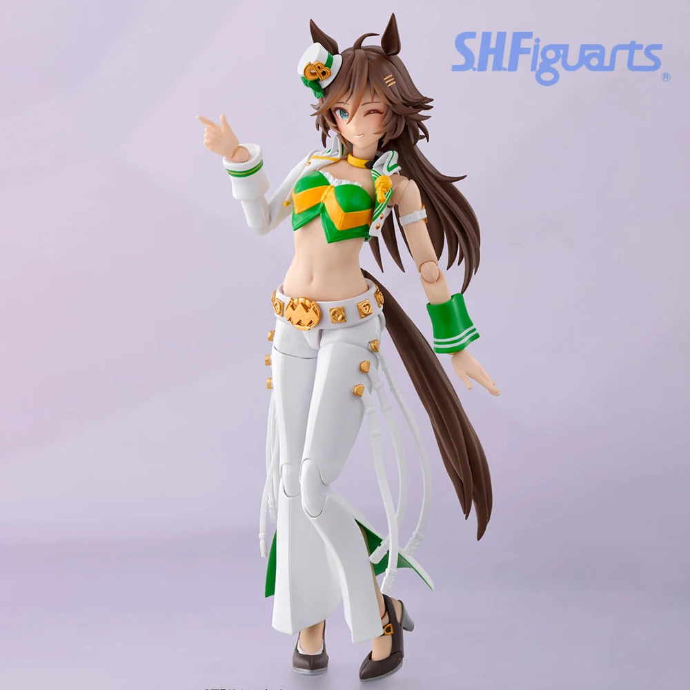 Оригинальная фигурка BANDAI S.H.Figuarts SHF Umamusume Pretty Derby Clear Bliss Mr.CB, аниме-фигурка, модель игрушки в штучной упаковке (art.: 3920d09191cd5) - 3920d09191cd5