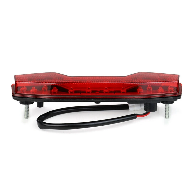For Suzuki LT-R450 Quadsport LTR450 Rear LED Tail Light Brake Stop Lamp Motorcycle Tailiight Assembly 35710-45G00 ATV