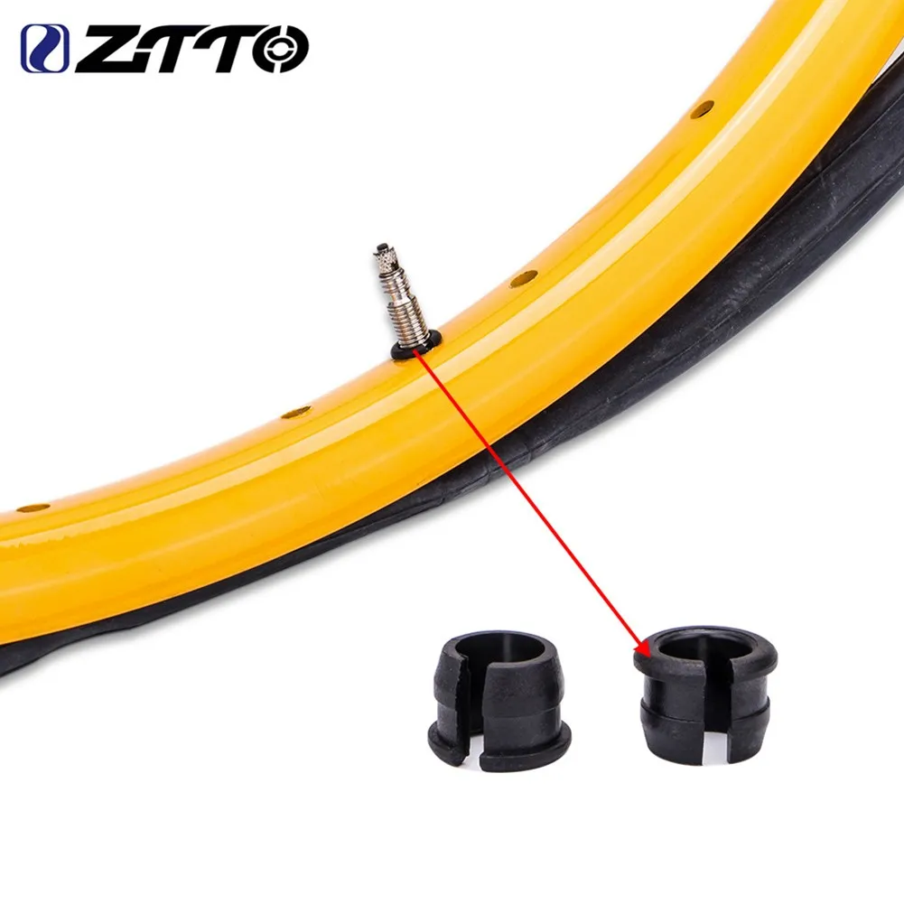 4 шт. адаптер для отверстия велосипедного клапана Редукционный рукав AV на FV