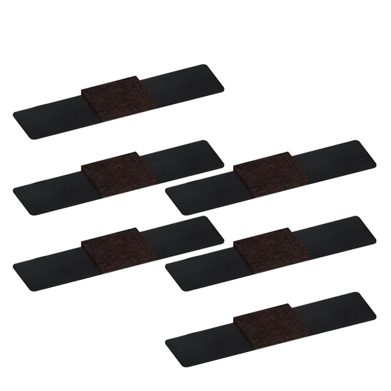 

Office Chair Leg Felt Pads Covers Non-Slip Hook And Loop Fasteners Chair Feet Wrap Pads Protectors Hardwood Floor Glides