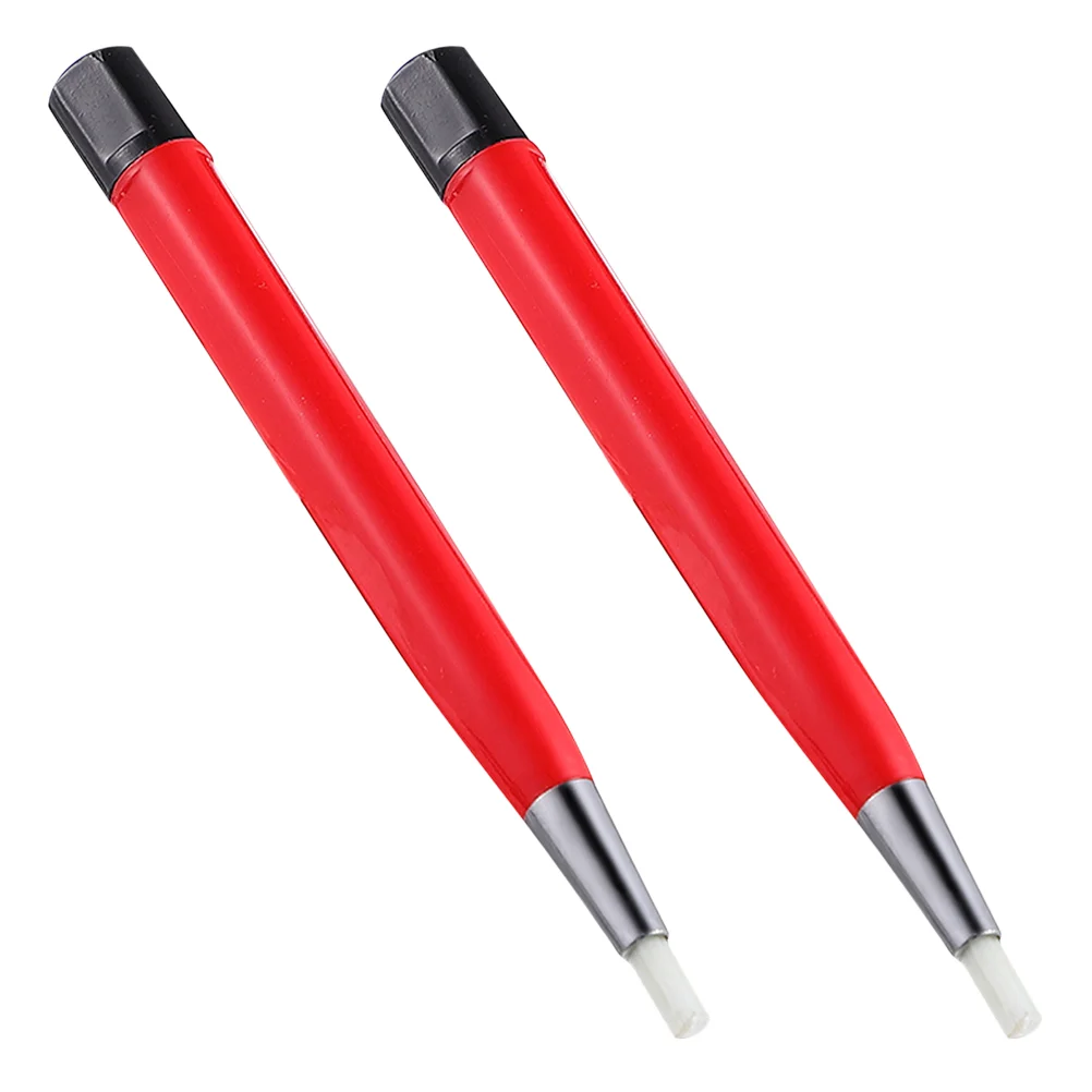 

2pcs Clock Sweeping Brushes Watch Sweeping Brushes Cleaning Fiberglass Brushes