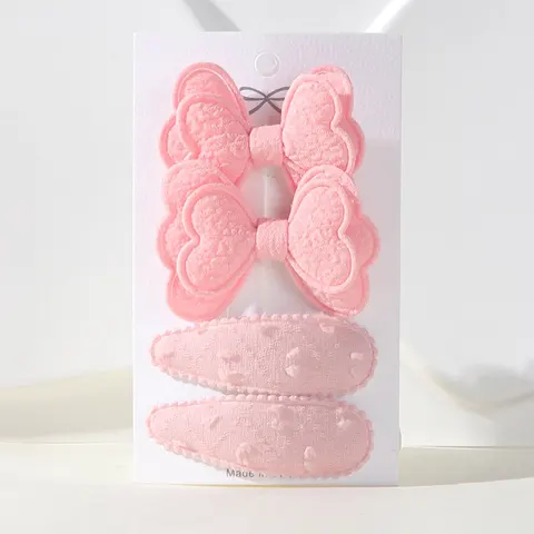 CUTE BOWS набор заколок для волос
