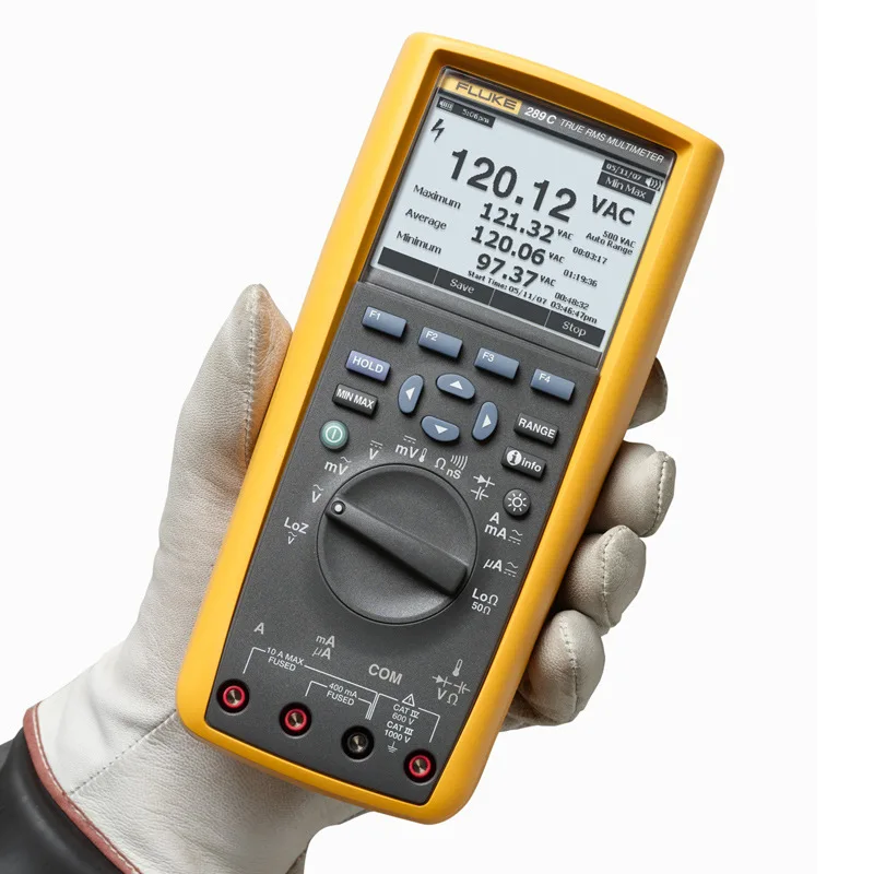 

Fluke 287C Fluke High Precision meter True RMS Electronic Recording fluke 289C Data Industrial Multimeter