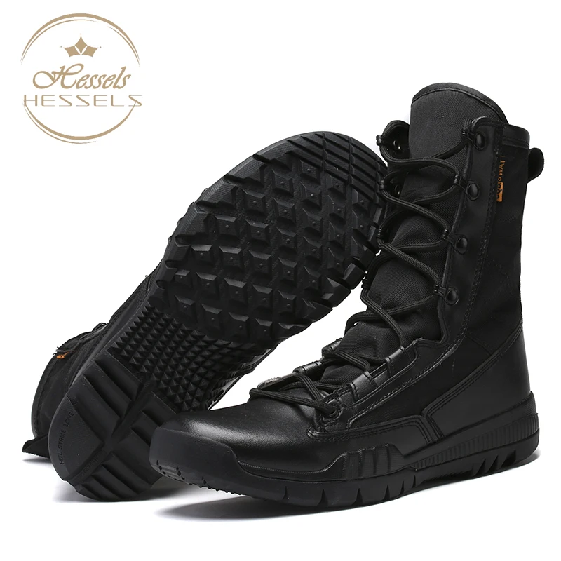 2022 Combat Boot Unsexs Climbing Training Lightweight Waterp