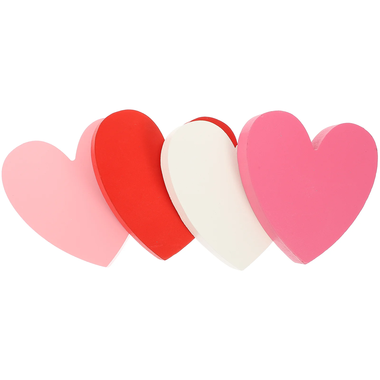 

Sign Love Table Decor Heart Wedding Valentines Mantel Block Wood Centerpiece Day Wooden Tray Valentine Tiered Tabletop