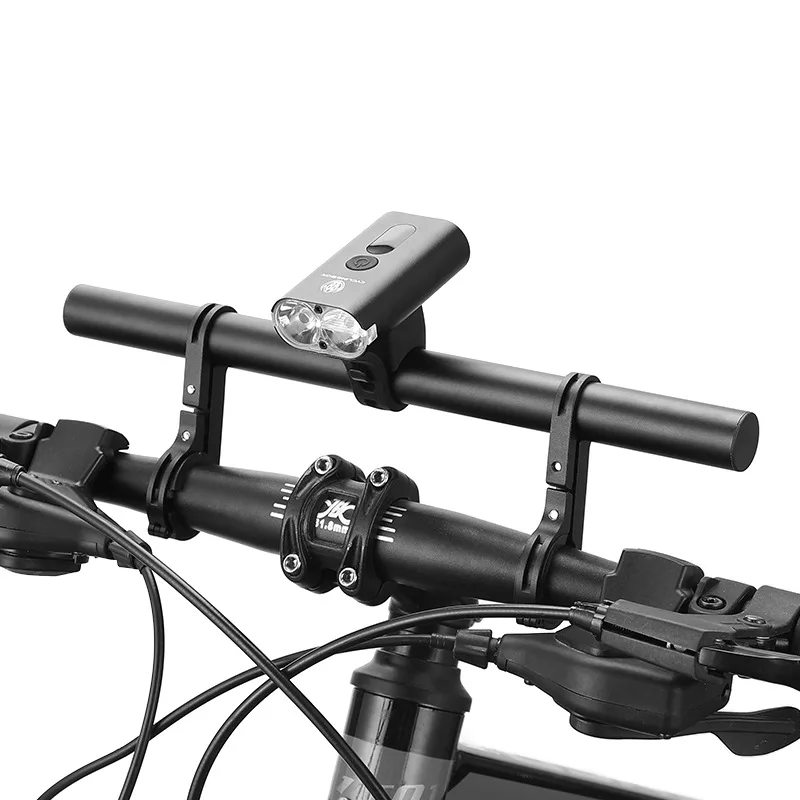 30cm tube bicycle handlebar extender mount mountain mtb bike cycling carbon headlight bracket lamp flashlight holder accessorie free global shipping