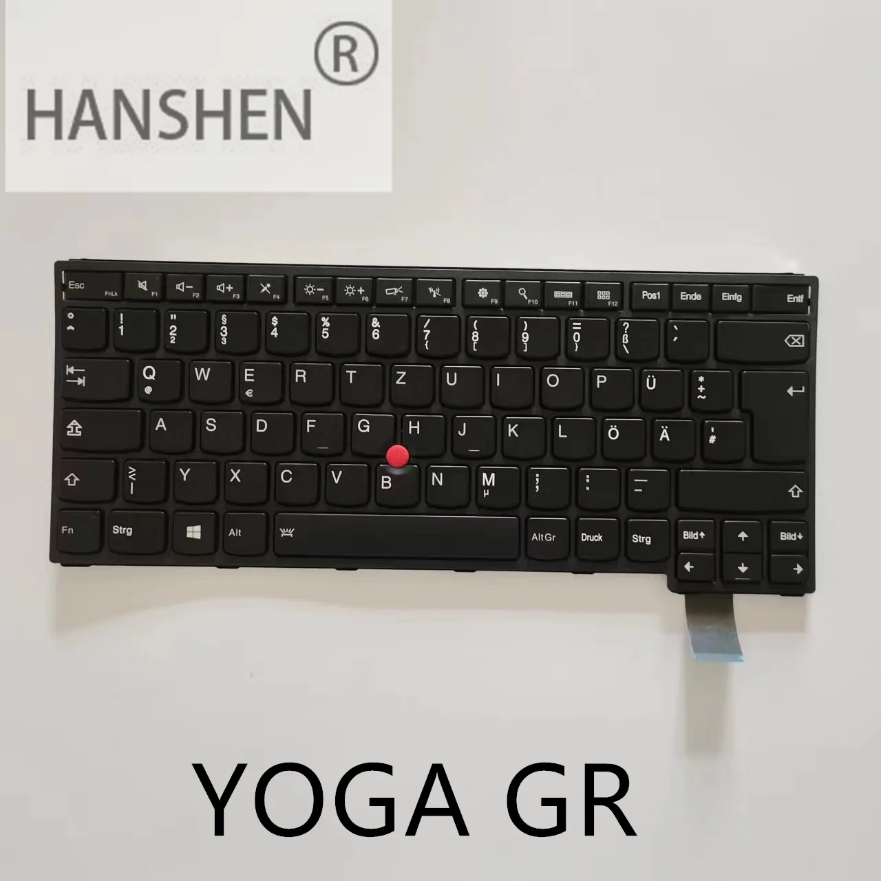 

HANSHEN FR GR IT SD New Laptop Backlit Keyboard For Lenovo Thinkpad Yoga 460 P40 Yoga S3 Yoga 14 Backlit Notebook PC