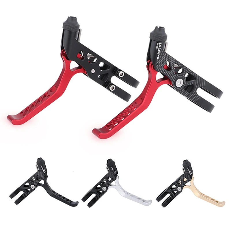 

Litepro Bicycle Ultra Light Brake Levers For Brompton Birdy Folding Bike Caliper CNC Aluminum Alloy Brake Lever